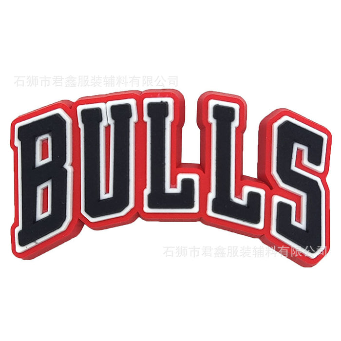 Wholesale 50pcs Basketball Teams  Basketball Shoes Charms