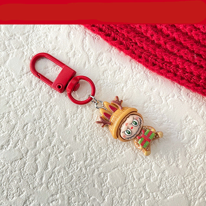Wholesale Cute Cartoon Keychains for Christmas
