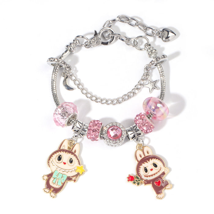 Wholesale Cartoon Beaded Bracelet