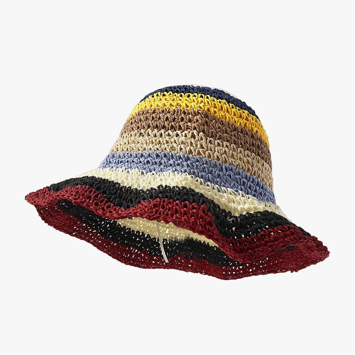 Wholesale Summer Beach Women's Versatile Outdoor Sunscreen and UV Protection Sunshade Hat Fisherman's Hat