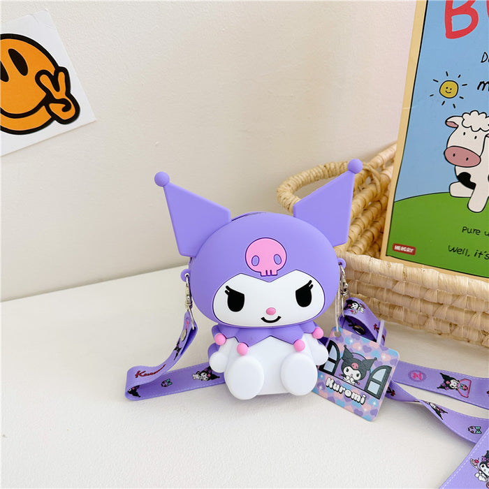 Wholesale Cute Cartoon Plush Shoulder Bags JDC-HB-RongT002