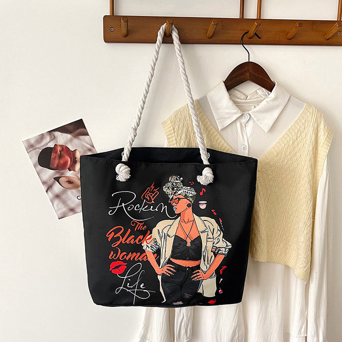 Wholesale Printed  All-match Shoulder Bags