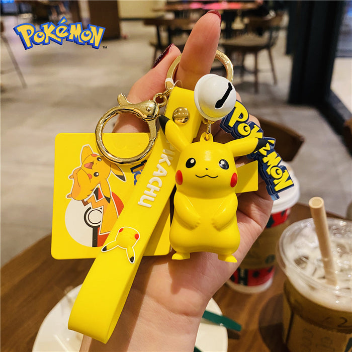 Wholesale Cartoon Cute PVC Keychains JDC-KC-Hangl006