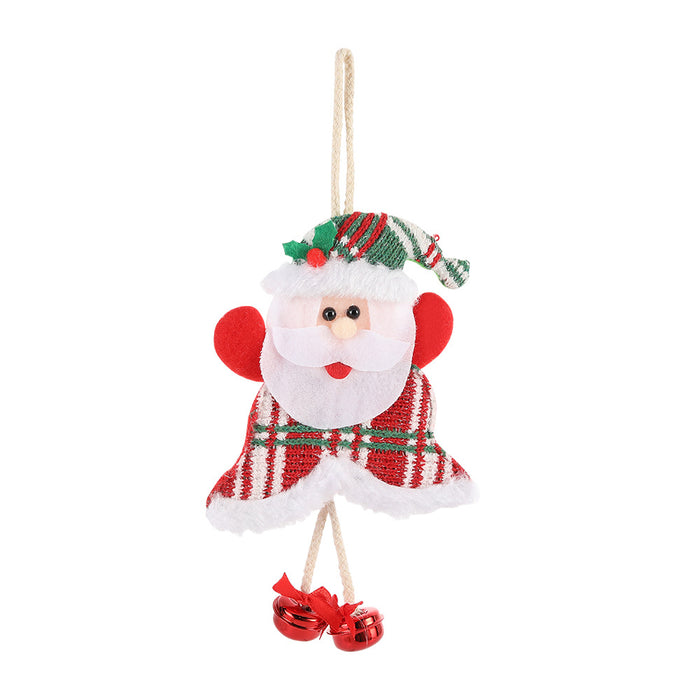 Wholesale Christmas decoration pendant  door hanging ornament Christmas holiday decoration pendant hanging ornament
