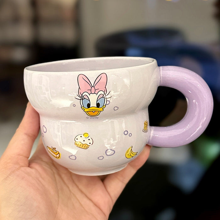 Wholesale Cute cartoon ceramic household cup