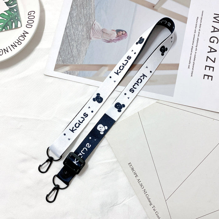 Wholesale Trendy Polyester Diagonal Strap for Water Bottle or Phone Adjustable Shoulder Strap MOQ≥2