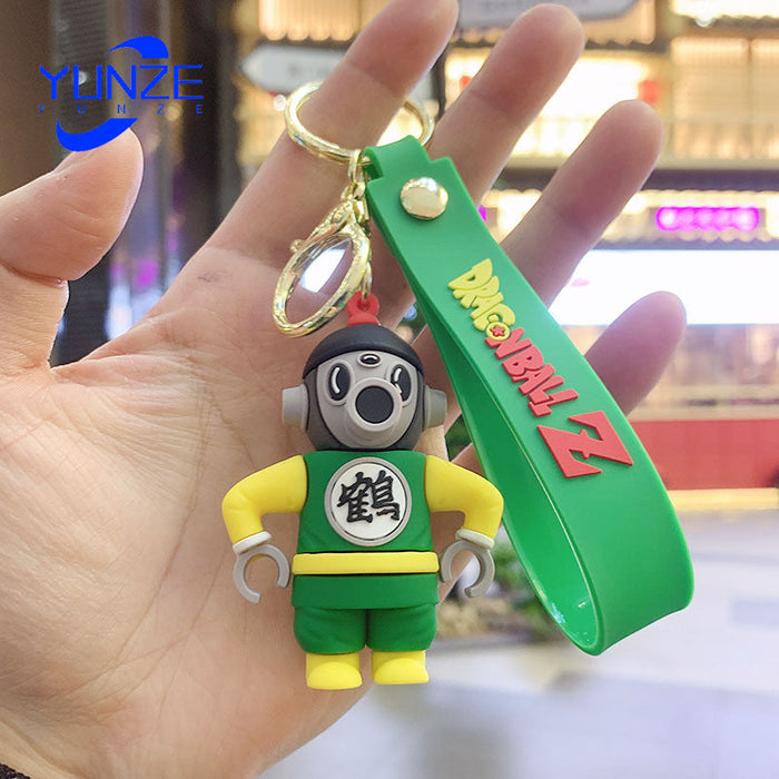Wholesale Mechanical Version Doll Keychain JDC-KC-YunZ006