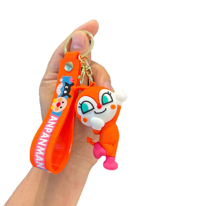 Wholesale Cute cartoon 3D figurine keychain