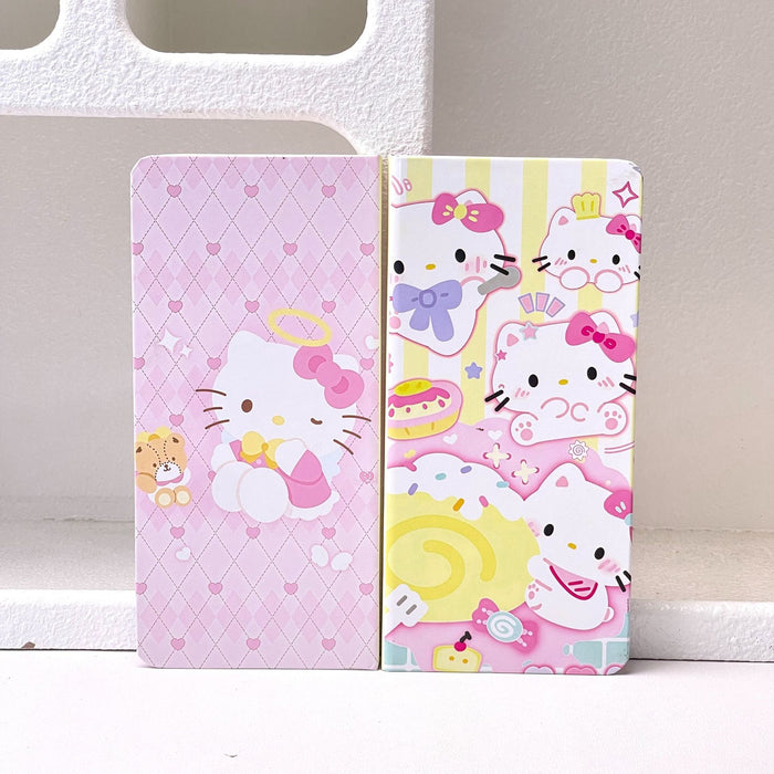 Wholesale Cute Cat Cartoon A5 Journal Notebook with Colorful Pages Stylish Student Diary
