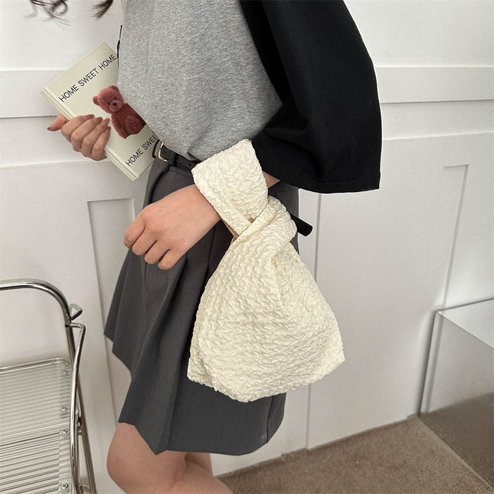 Wholesale Handbag Handbag Printed Simple Wrist Bag Storage Bag