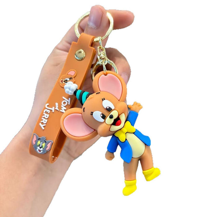 Wholesale Keychain Cartoon Doll Pendant