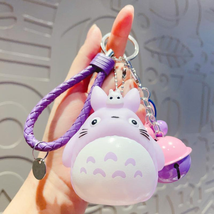 Wholesale Silicone Cute Cartoon Keychain JDC-KC-Chaow001