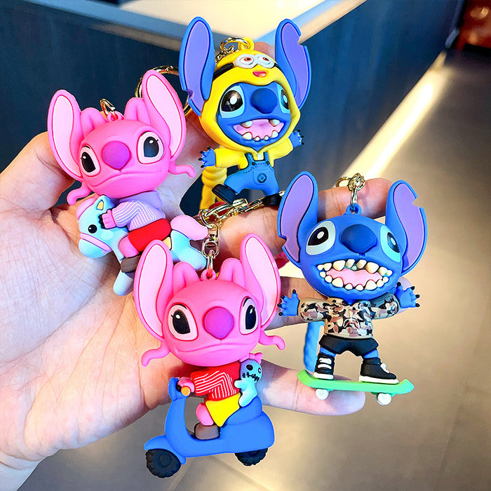 Wholesale Cartoon Doll PVC Keychain JDC-KC-YuanD001