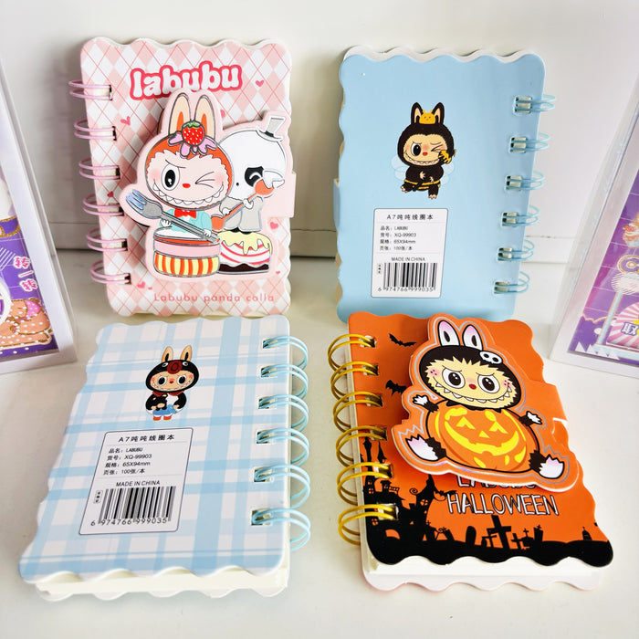 Wholesale New A7 coil book with high appearance,  student portable account book,  cute sticky book for children