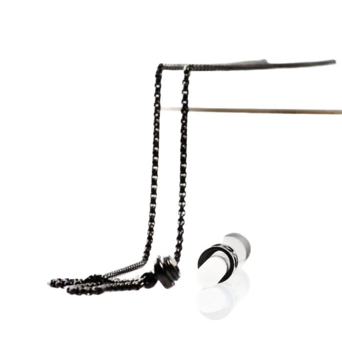Wholesale Mindfulness Patterned Whistle Necklace