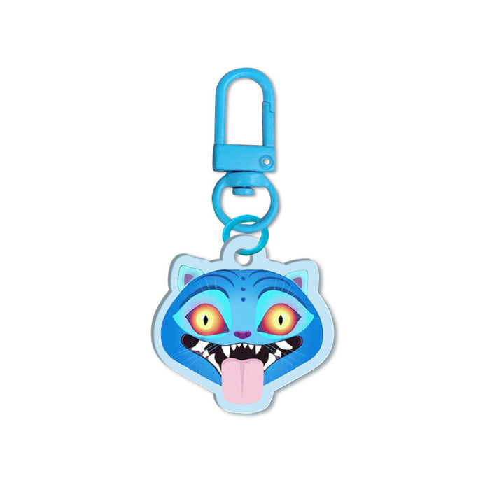 Wholesale 12pcs Custom Acrylic Cartoon Anime Double-Sided Keychain