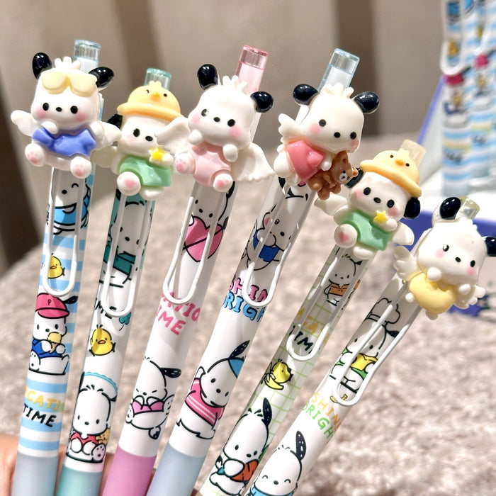 Wholesale 0. 5mm Push-Action Pen with Cartoon Resin Embellishment