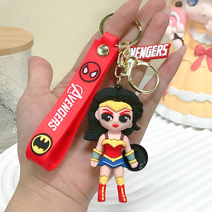 Wholesale Cartoon Movie PVC Keychain JDC-KC-MRan012