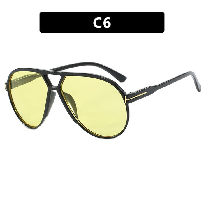 Wholesale Large frame retro sunglasses pilot sunglasses sunglasses sunglasses