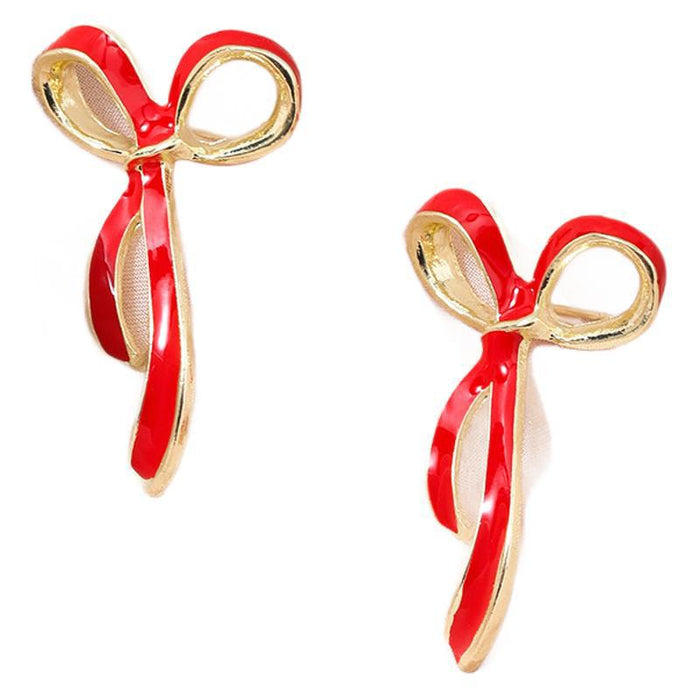 Wholesale Purple Bow Retro French S925 Elegant