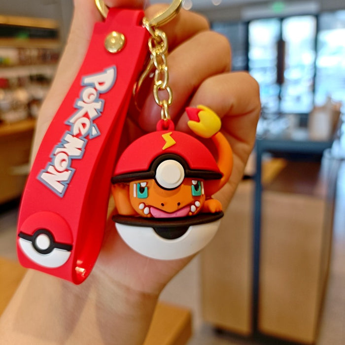 Wholesale Cartoon Keychain with PVC Car Key Accessory for Boutique Resale