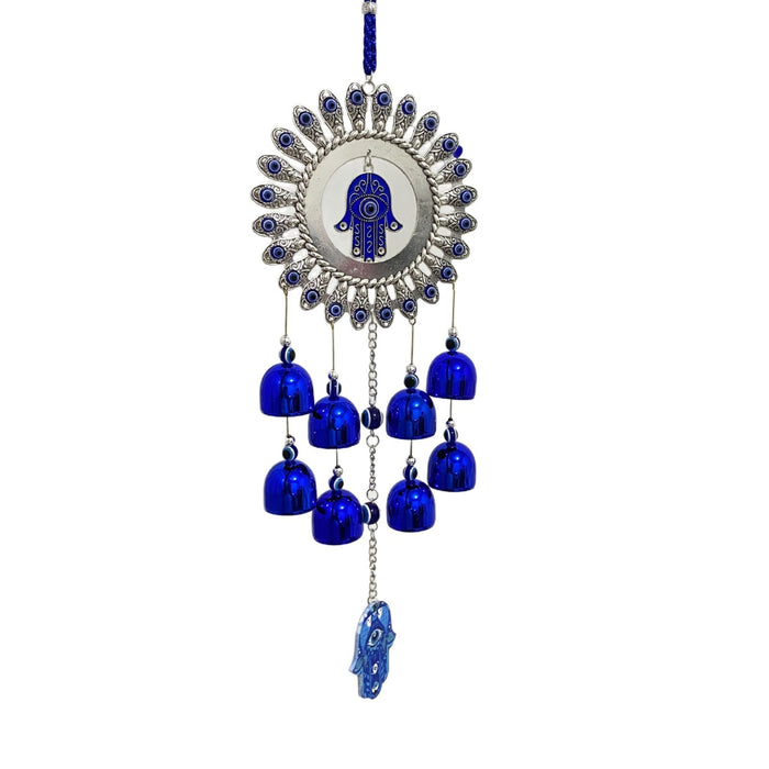 Wholesale Turkish Devil Eye Wind Chime Pendant
