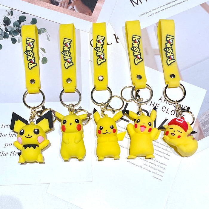 Wholesale Adhesive Cartoon Doll Keychains JDC-KC-Gongz043