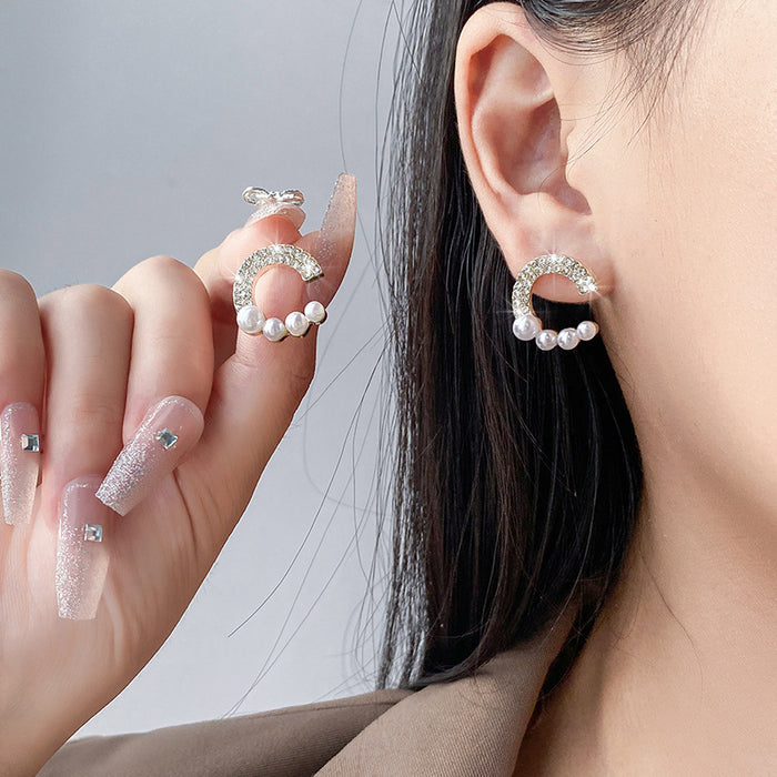 Wholesale earrings fashion geometric earrings wholesale trend