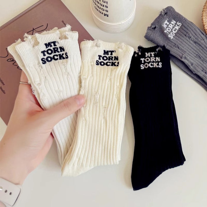 Wholesale Socks for children, mid tube socks, stacked socks, new long tube socks, men's socks