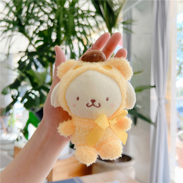 Wholesale Plush Pendant Doll  Keychain