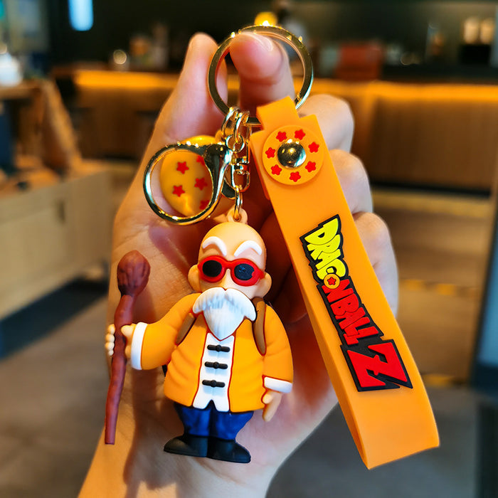 Wholesale Silicone 3D Doll Keychain JDC-KC-FanChe001