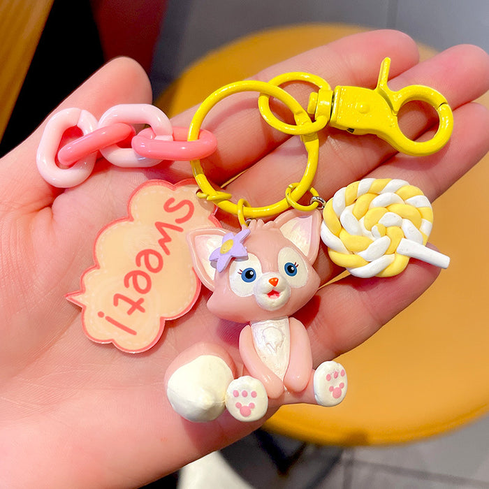 Wholesale Cartoon Cute Keychain Pendant JDC-KC-QiaM015