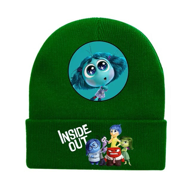 Wholesale Student Cartoon Knitted Hat Autumn and Winter Woolen Hat JDC-FH-Jiar001