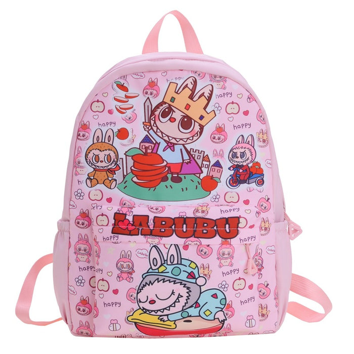 Wholesale School Bag Large Capacity Nylon Cartoon Backpack Lightweight Large Size Primary School Backpack