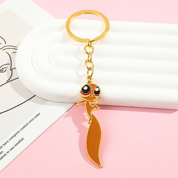 Wholesale Metal Keychain Cartoon Cute (M) JDC-KC-ShaoH010