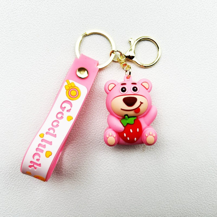 Wholesale PVC cartoon doll Keychain JDC-KC-WuYi094