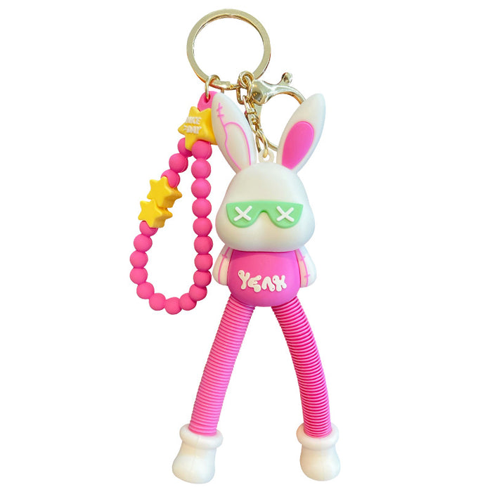 Wholesale Decompression DIY PVC Keychains JDC-KC-YY002