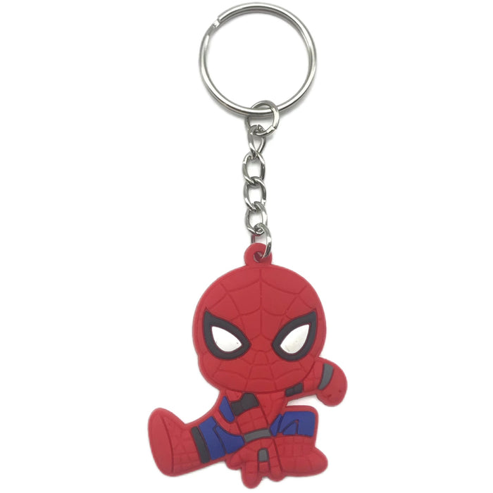 Wholesale 10PCS Cute Cartoon PVC Keychain JDC-KC-XingY007