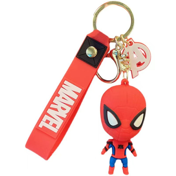 Wholesale Cartoon Doll Silicone Keychain JDC-KC-HongSheng007