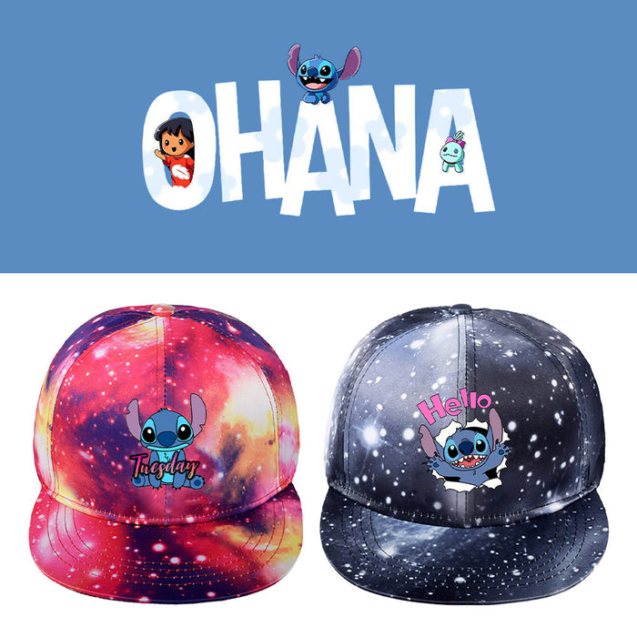 Wholesale Acrylic Cartoon Print Colorful Baseball Cap JDC-FH-WuDuomei003