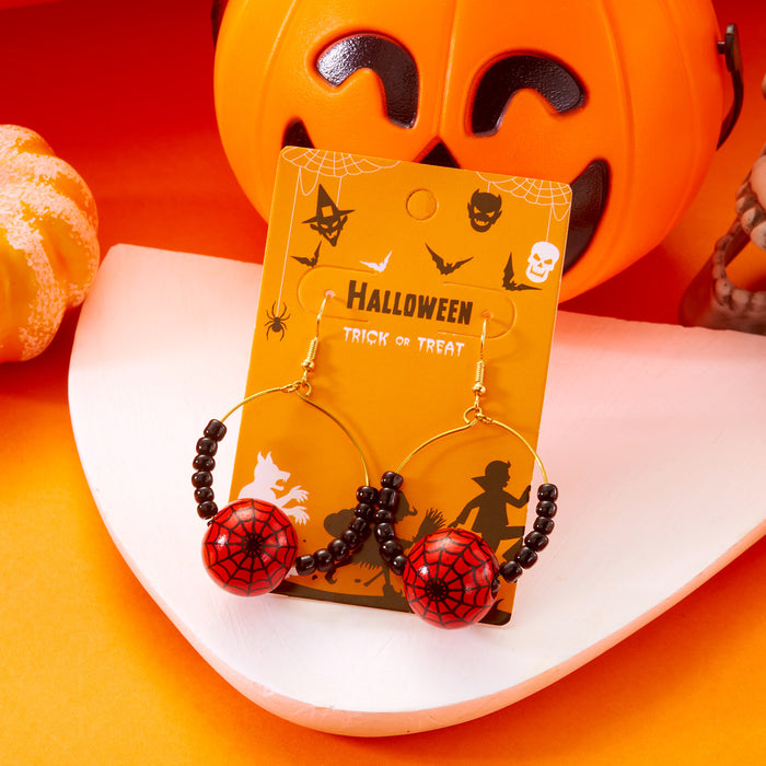 Wholesale Girls'  Gifts  Earrings Pumpkin Ghost Earrings