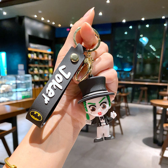 Wholesale Keychain Doll Keychain Car Bag Key Pendant Jewelry Store