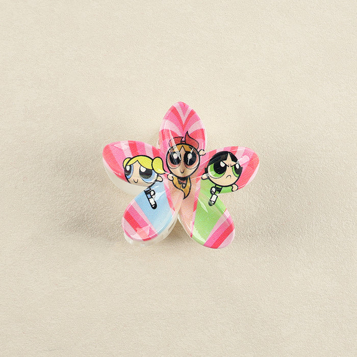 Wholesale Cute frangipani head ornament Hair Clips