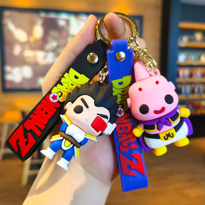 Wholesale Cartoon Doll 3D Rubber Keychain JDC-KC-Tingm060