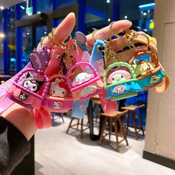 Wholesale Cartoon Doll PVC Keychain (S) JDC-KC-LuoYan009