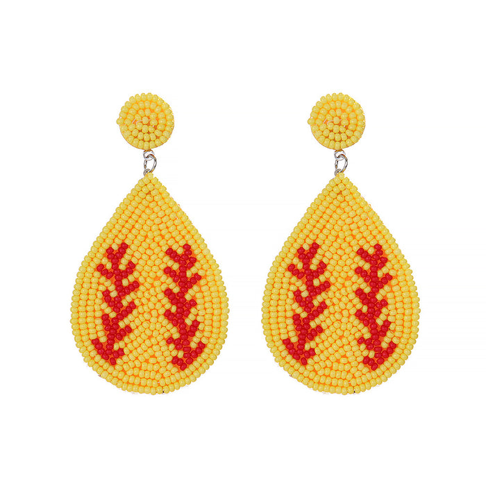 Wholesale Sports Series Earrings