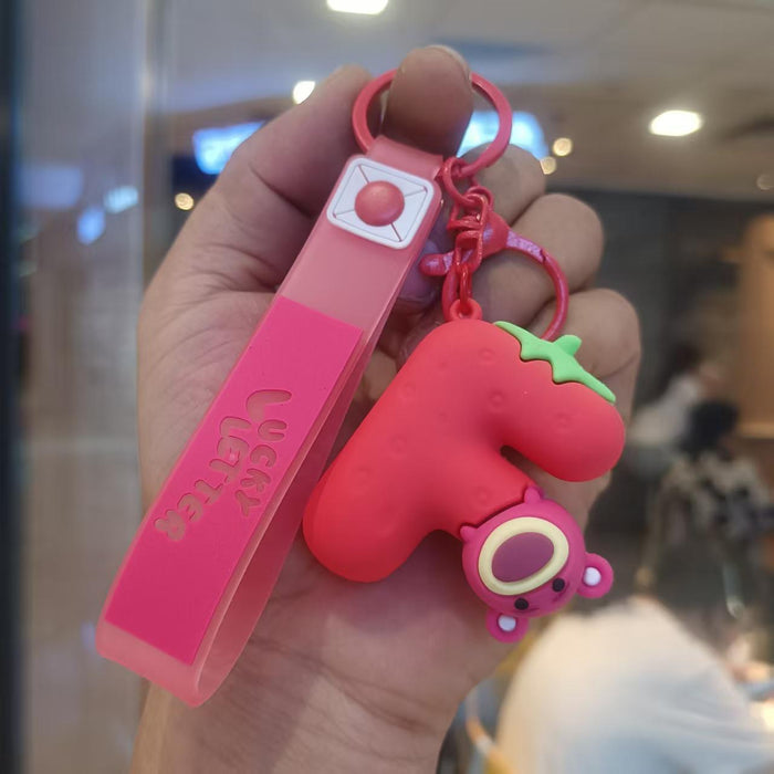Wholesale 5pcs Cartoon Keychain