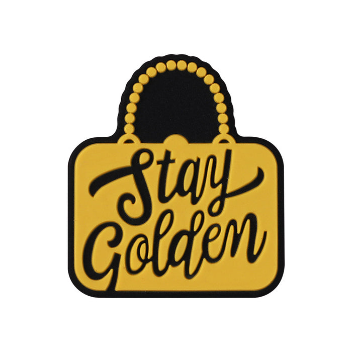 Wholesale 20pcs Alphabet Brand Silicone Beads Cartoon Jewelry Scattered Beads Children DIY Beaded Pen Silicone Bead Accessories