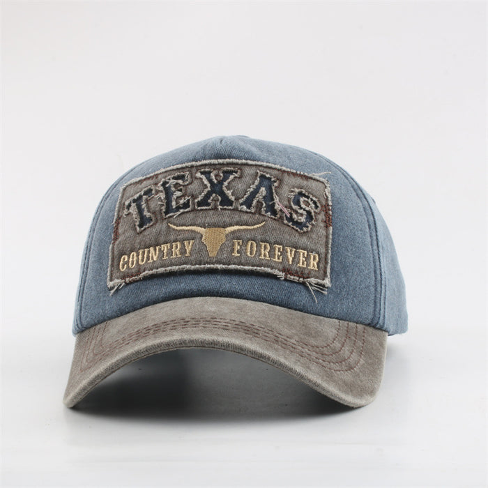 Wholesale Washed Vintage Versatile Baseball Cap