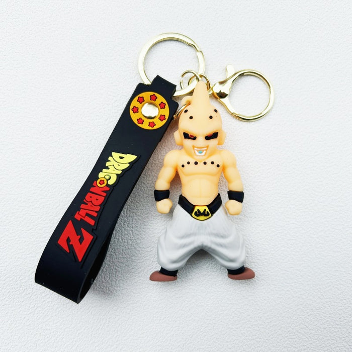 Wholesale Cartoon Silicone Doll Keychain JDC-KC-YiCheng001